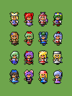 FF4で東方Pro16人